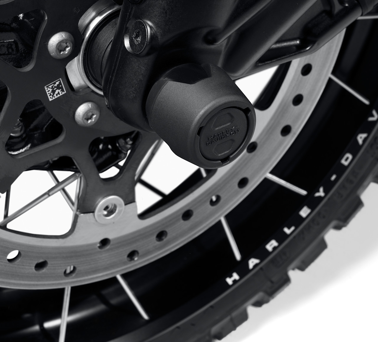 Harley-Davidson Accessories Front Axle Guards