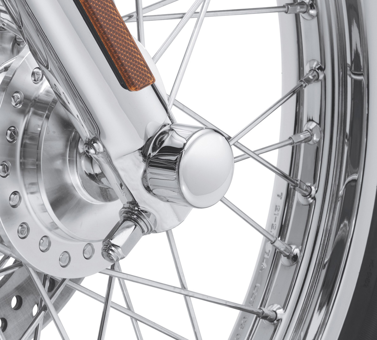Harley-Davidson Accessories Front Axle Nut Cover Kit