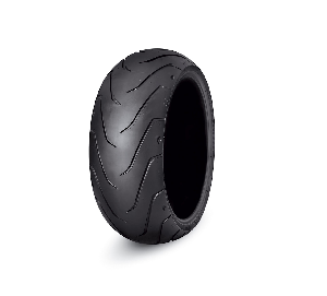 Harley-Davidson Accessories Michelin Scorcher Tire Series - 240/40R18 Blackwall - 18 in. Rear