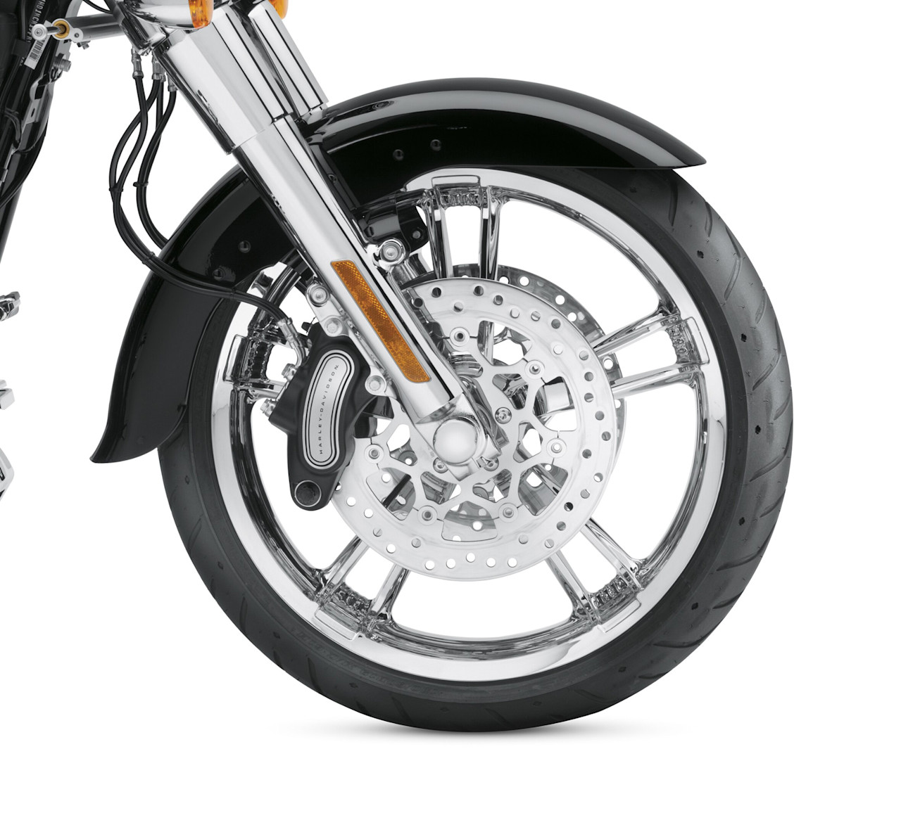 Harley-Davidson Accessories Enforcer 19 in. Front Wheel - Trike