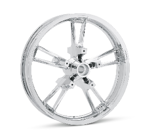 Harley-Davidson Accessories Mirror Chrome Enforcer 19 in. Front Wheel