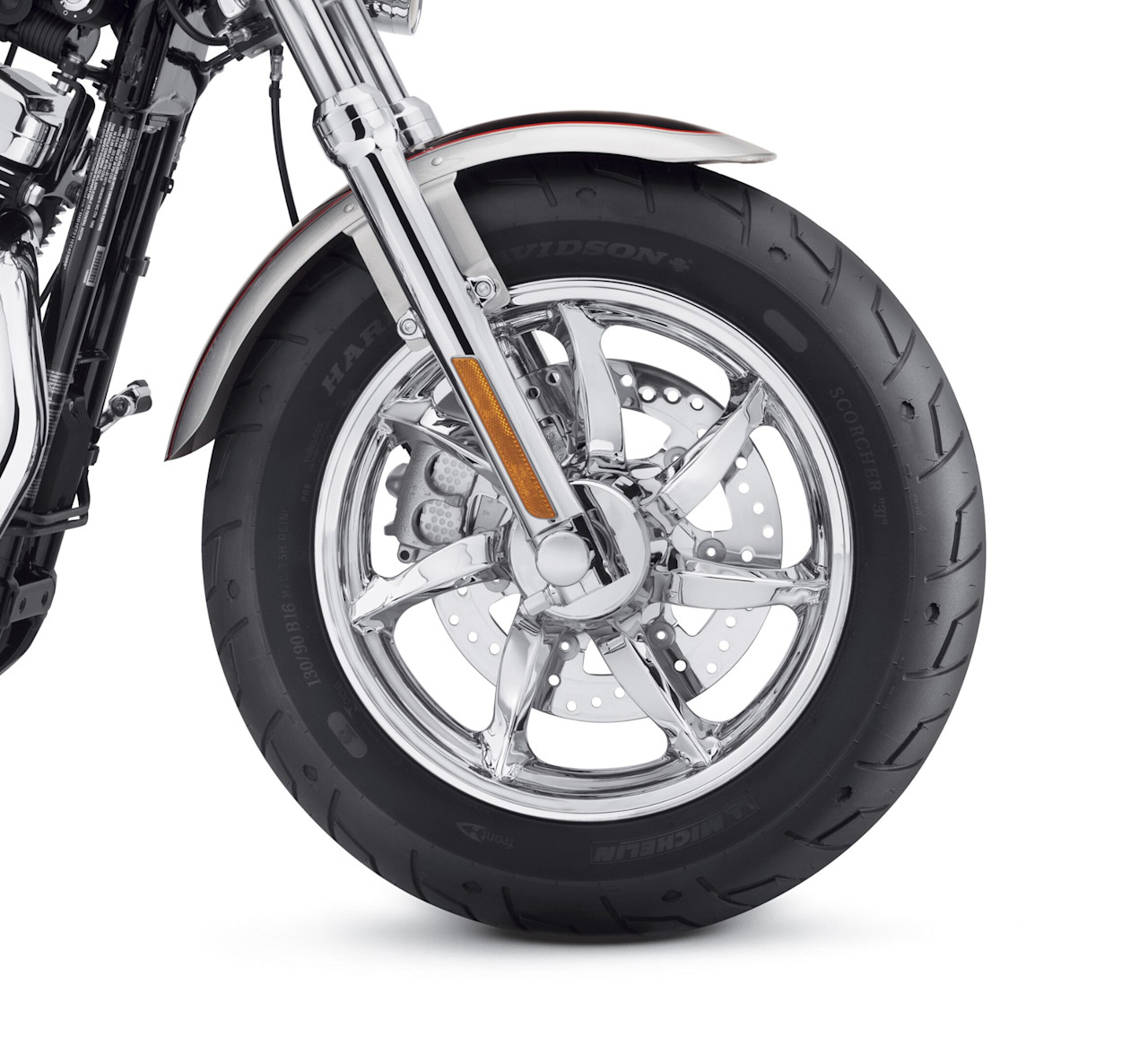 Harley-Davidson Accessories Machete 16 in. Front Wheel