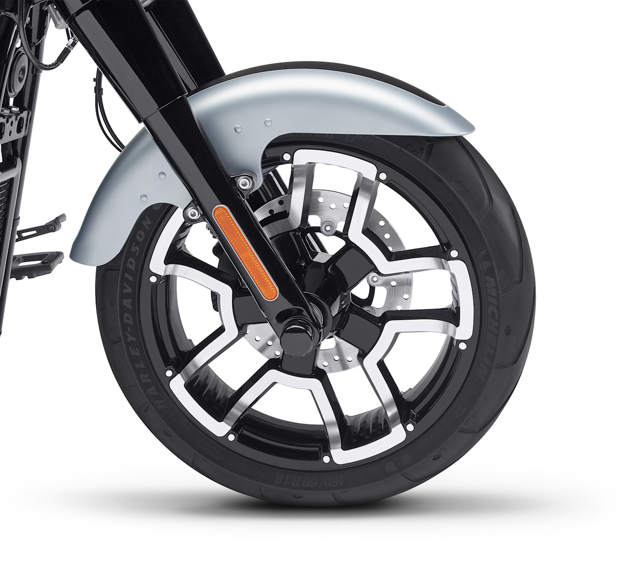 Harley-Davidson Accessories Seismic 18 in. Front Wheel