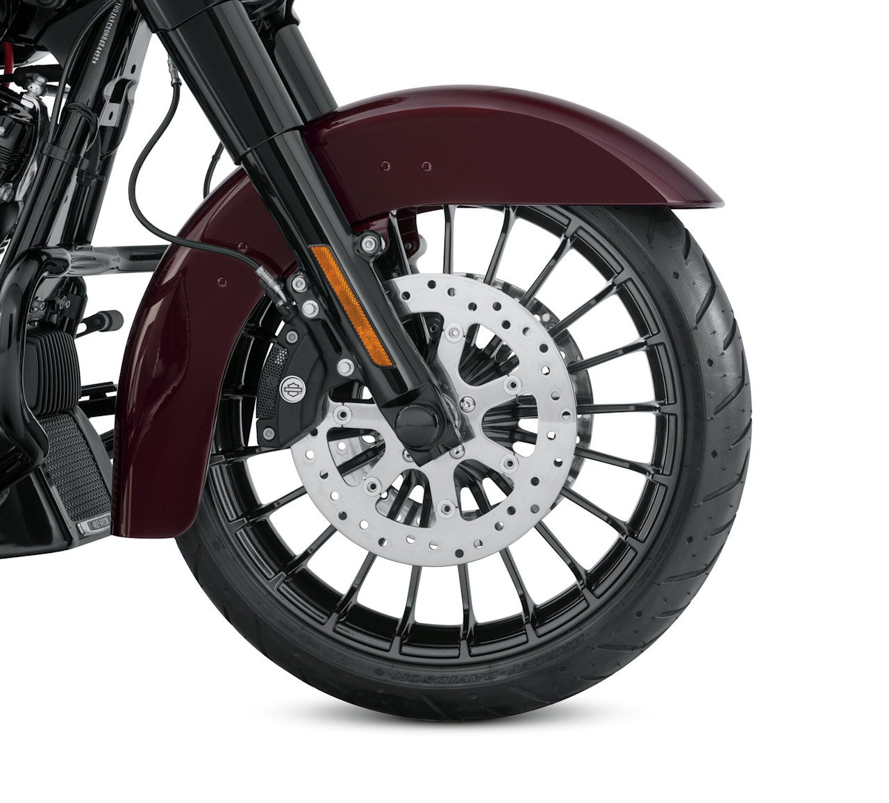 Harley-Davidson Accessories Turbine 19 in. Front Wheel