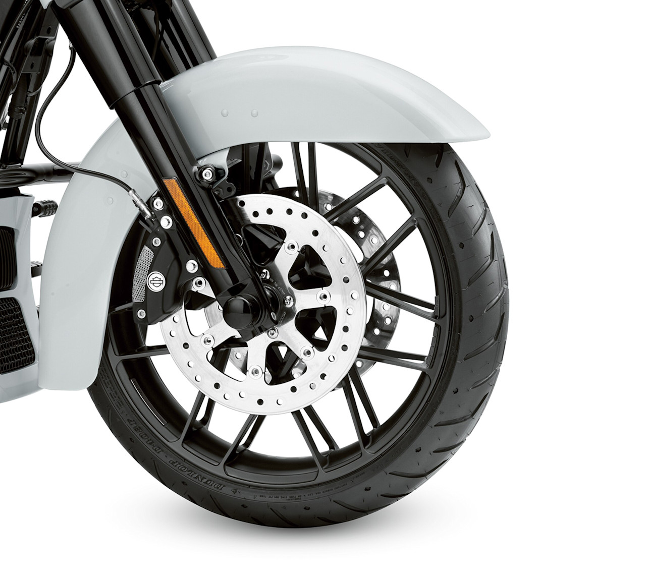 Harley-Davidson Accessories Fugitive 19 in. Front Wheel