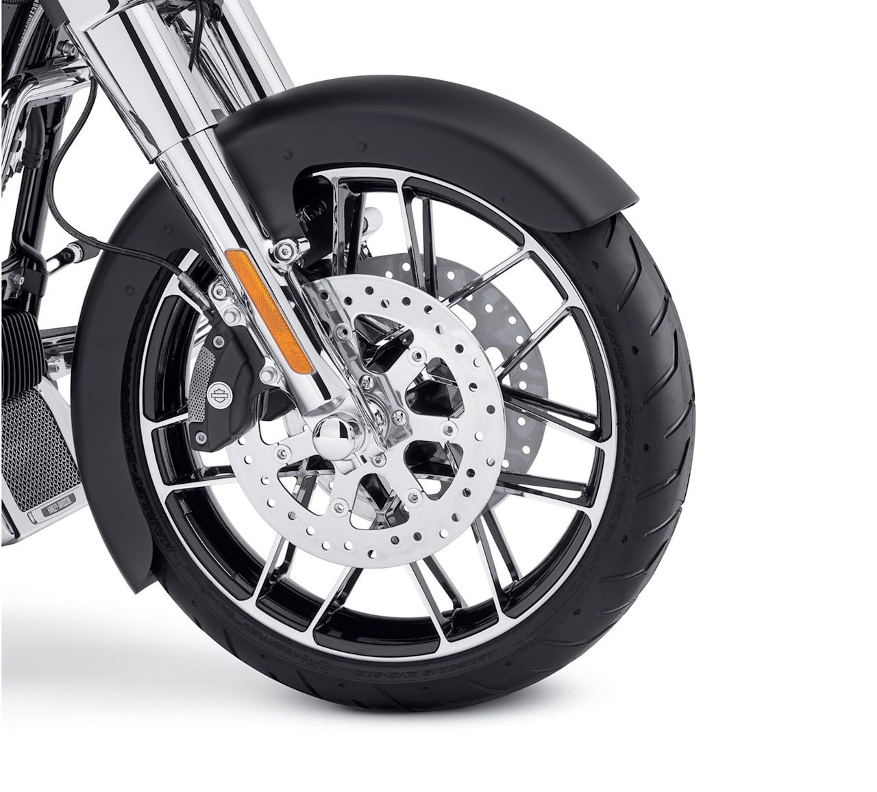 Harley-Davidson Accessories Fugitive 19 in. Front Wheel