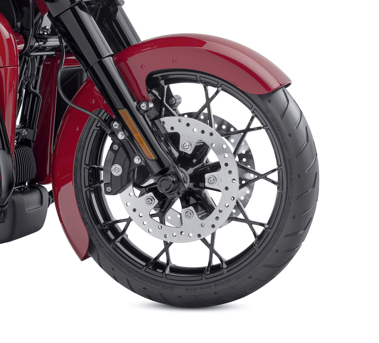 Harley-Davidson Accessories H-D Prodigy 19 in. Front Wheel