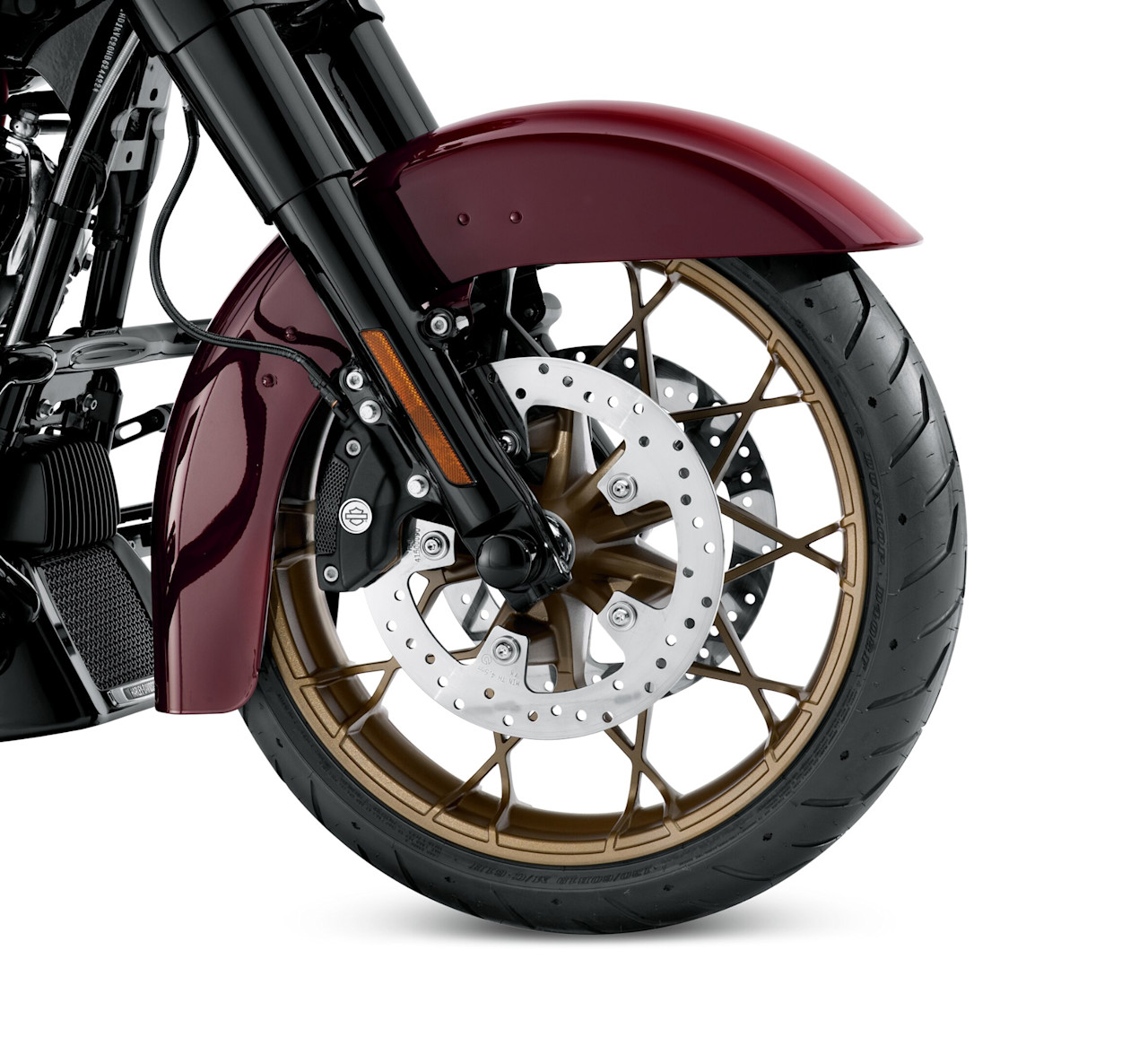 Harley-Davidson Accessories H-D Prodigy 19 in. Front Wheel