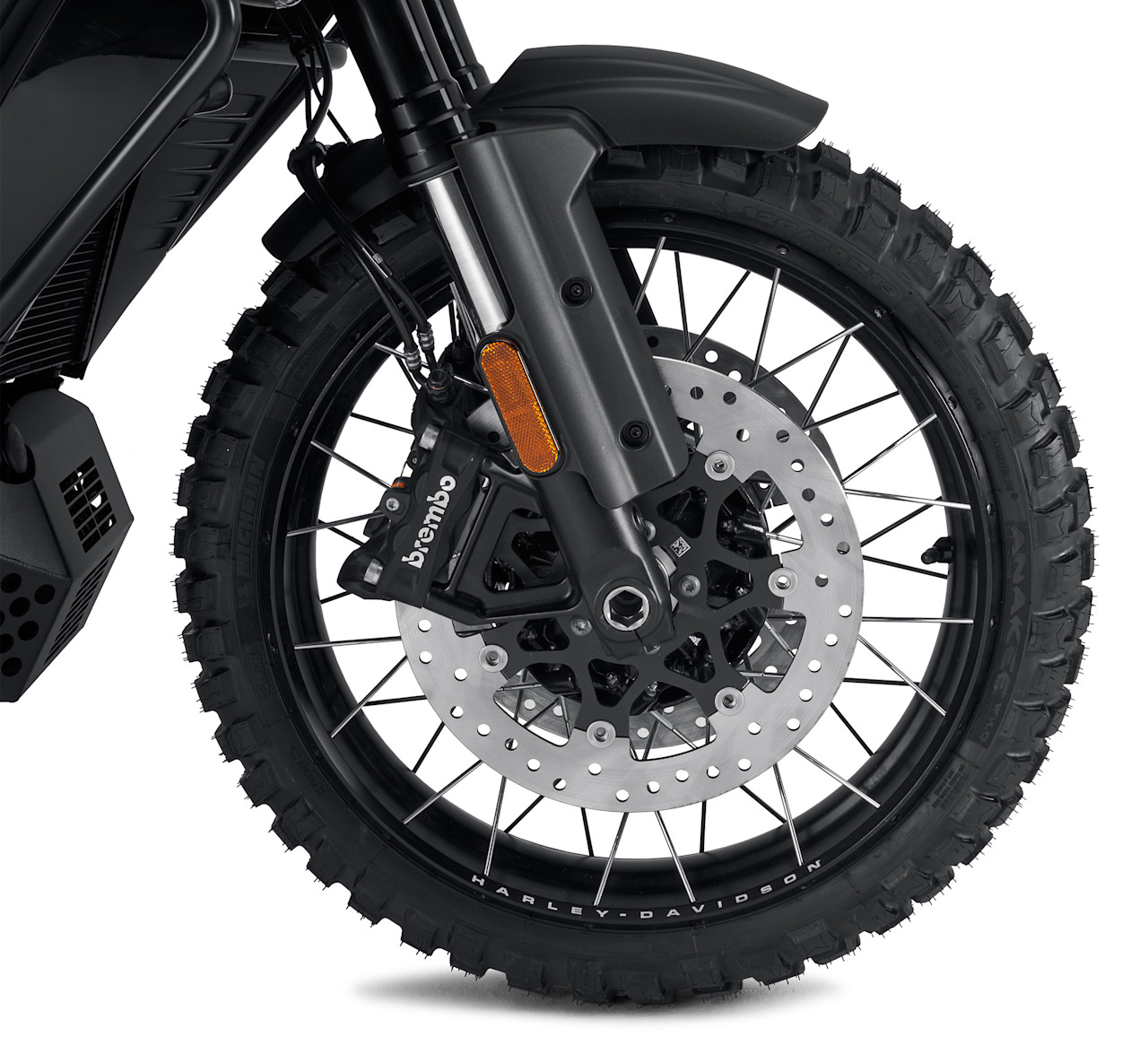 Harley-Davidson Accessories Laced 19 in. Front Wheel