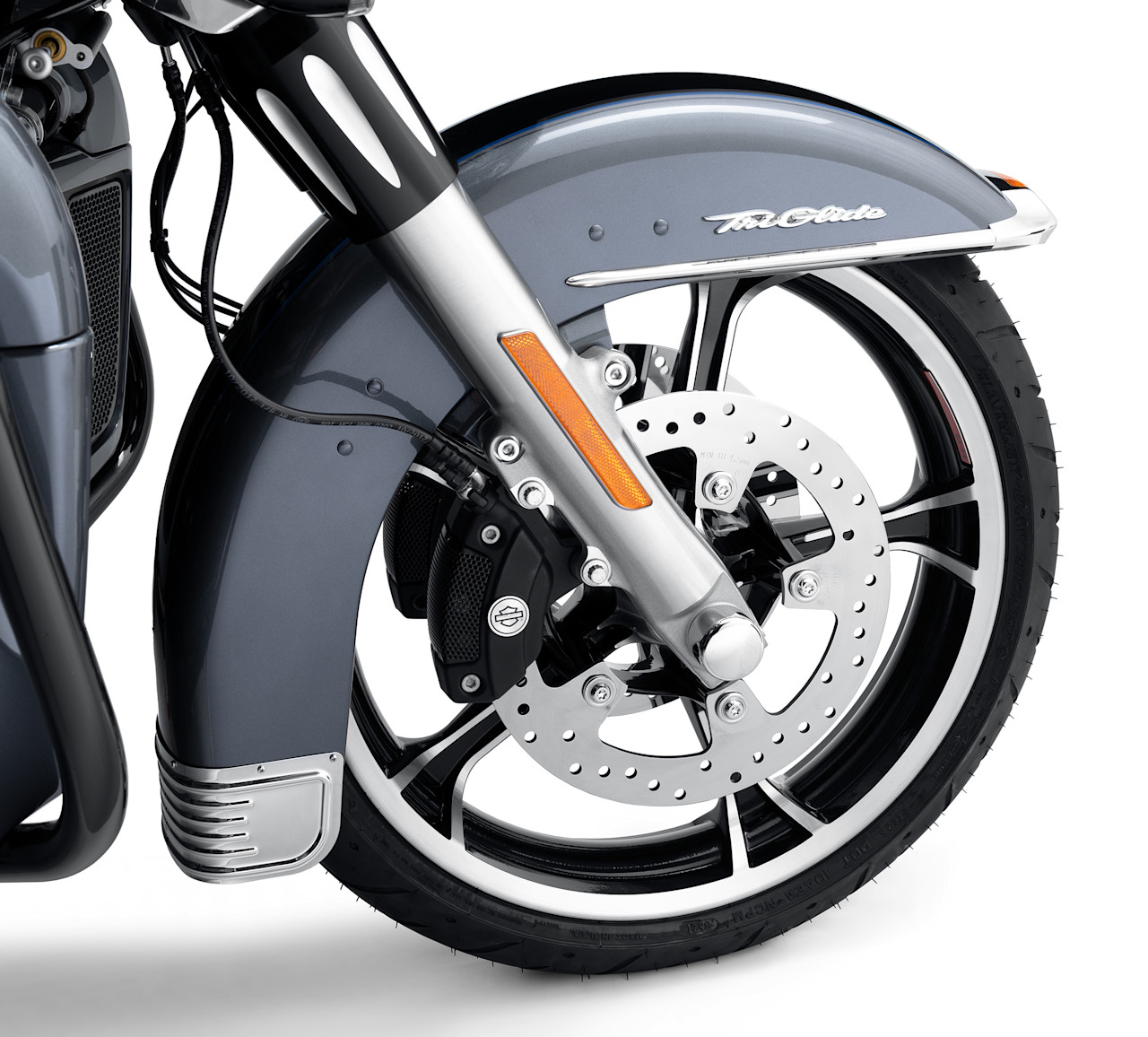 Harley-Davidson Accessories Tomahawk 19 in. Front Wheel