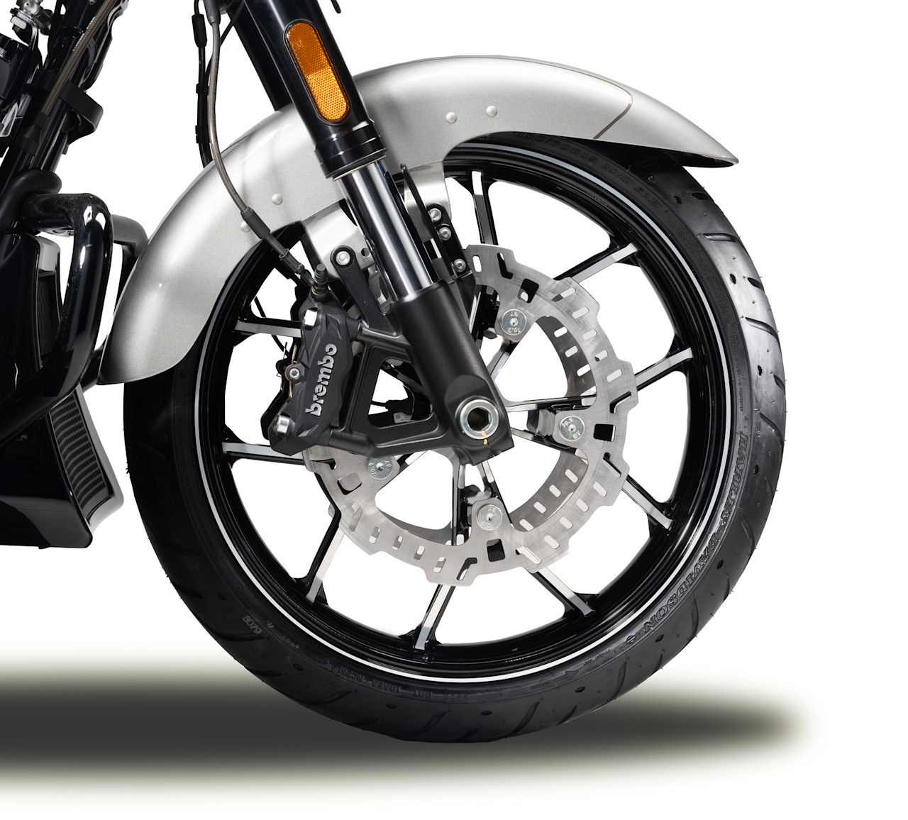 Harley-Davidson Accessories Performance Forged Touring 19 in. Front Wheel