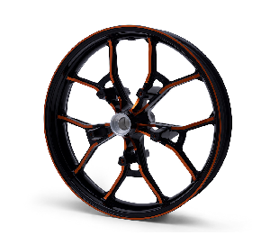 Harley-Davidson Accessories Performance Forged Touring 19 in. Front Wheel