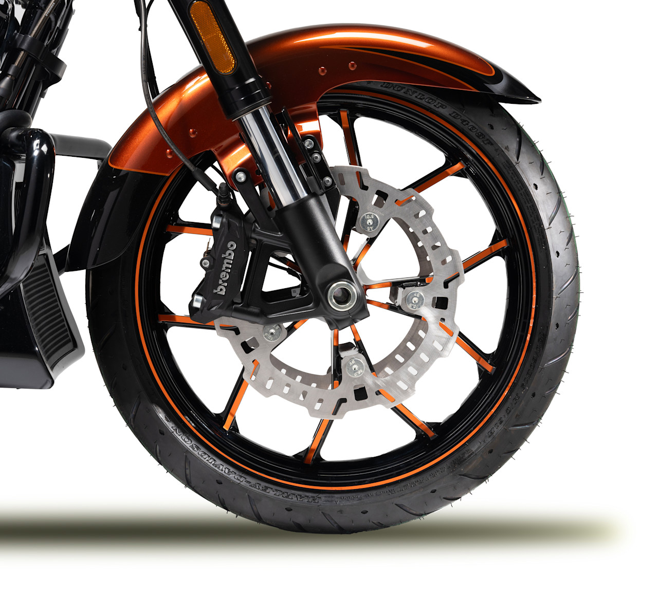 Harley-Davidson Accessories Performance Forged Touring 19 in. Front Wheel