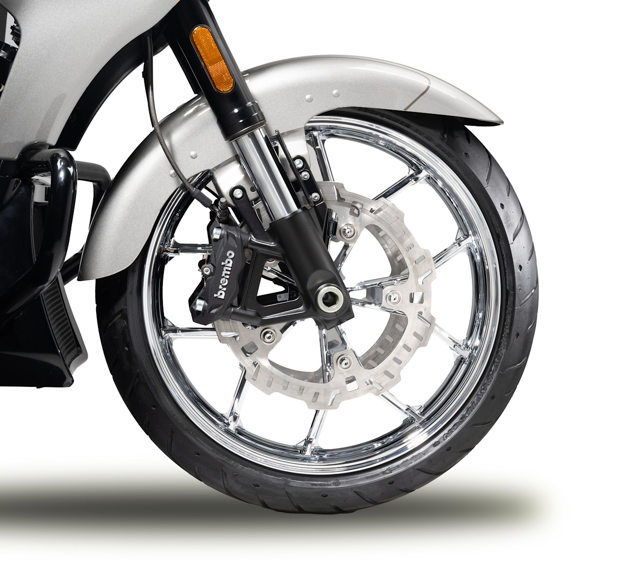 Harley-Davidson Accessories Performance Forged Touring 19 in. Front Wheel