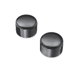 Harley-Davidson Accessories Front Axle Nut Covers