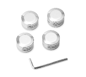 Harley-Davidson Accessories Chrome Headbolt Covers