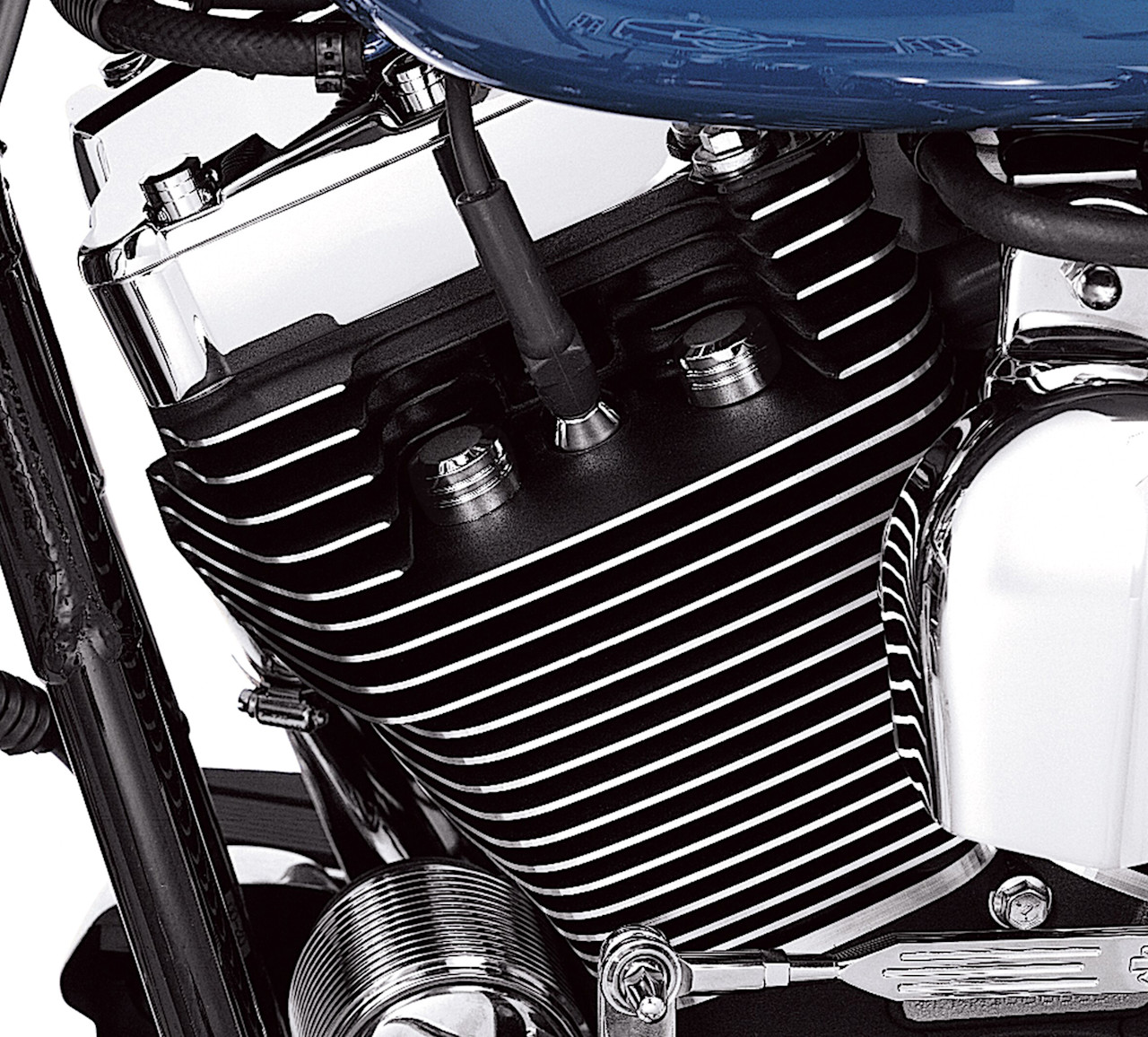 Harley-Davidson Accessories Chrome Headbolt Covers