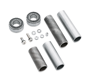 Harley-Davidson Accessories 1 in. Axle Front Wheel Installation Kit