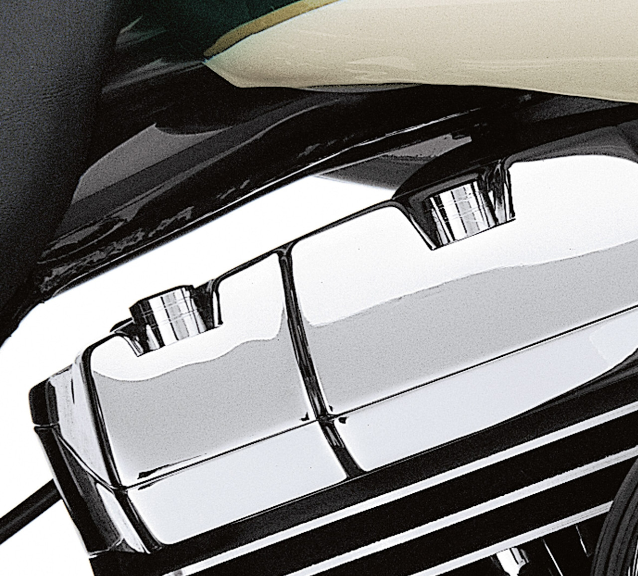 Harley-Davidson Accessories Rocker Box Bolt Covers