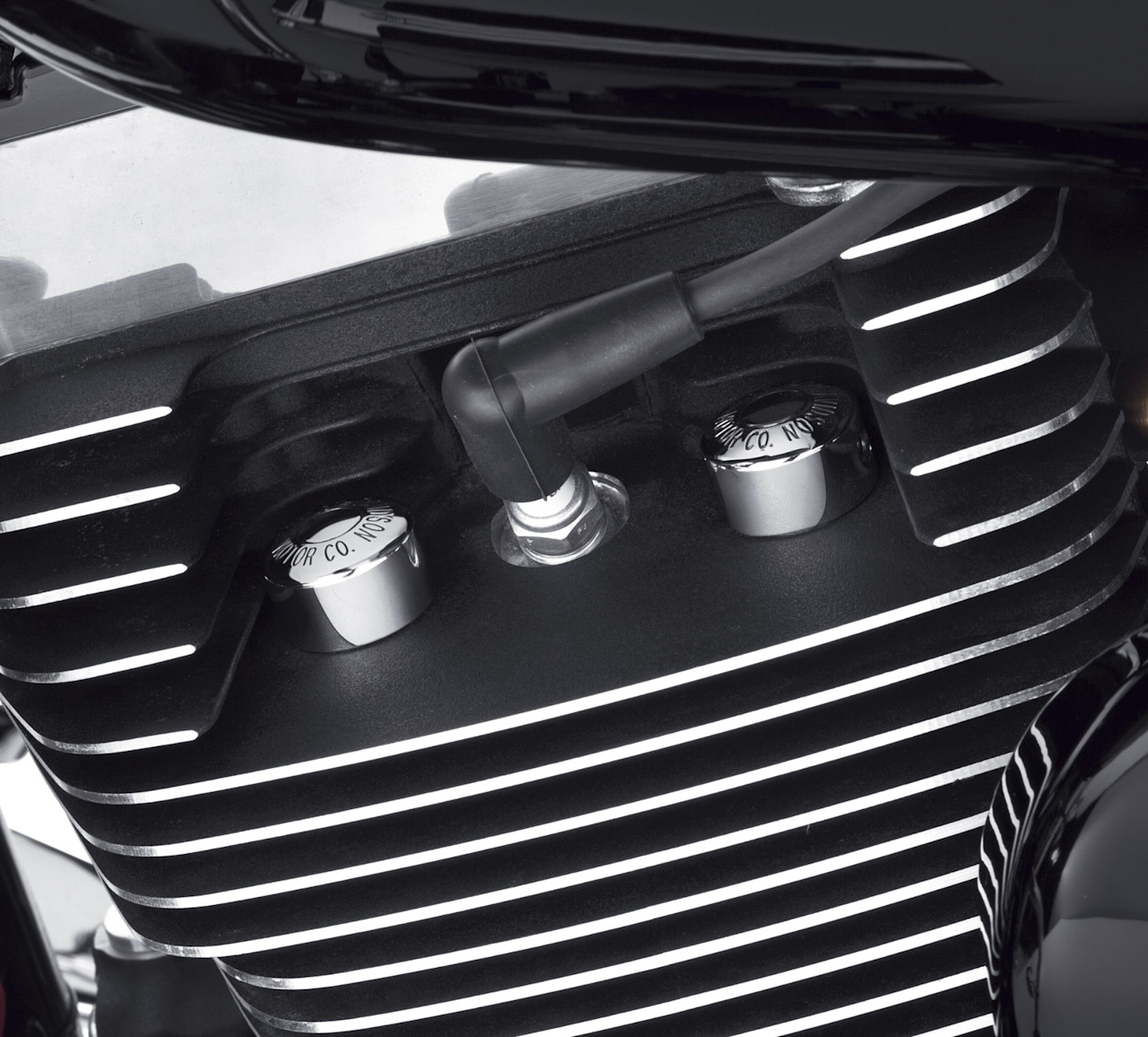 Harley-Davidson Accessories Motor Co. Headbolt Cover Kit