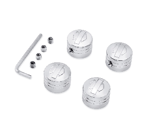 Harley-Davidson Accessories Bar & Shield Headbolt Cover Kit