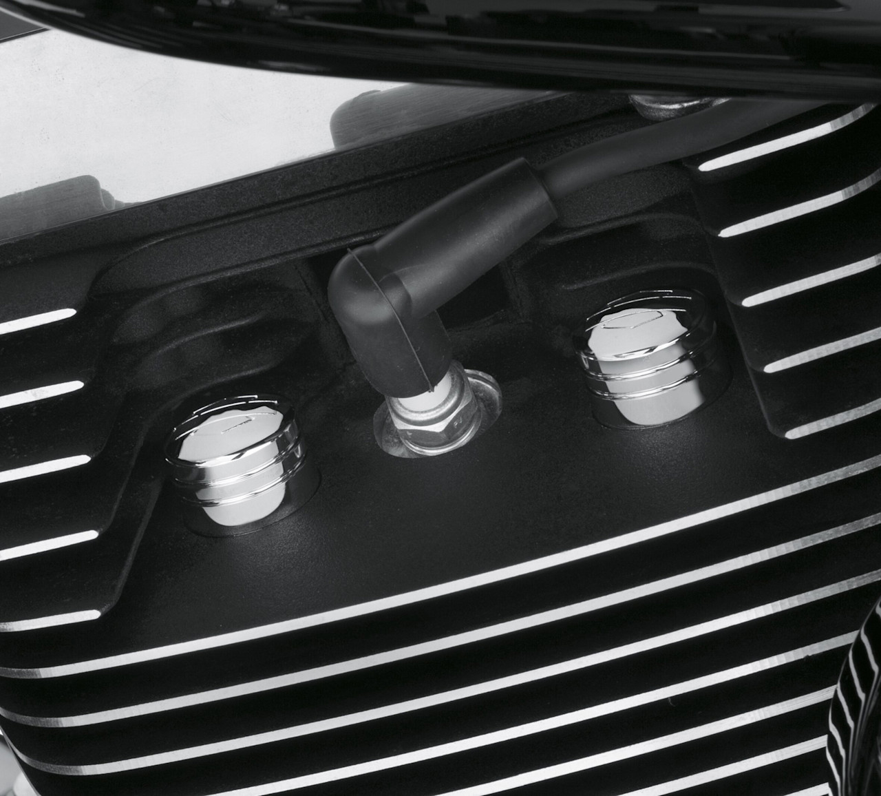 Harley-Davidson Accessories Bar & Shield Headbolt Cover Kit