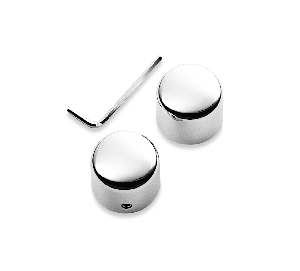Harley-Davidson Accessories Front Axle Nut Covers
