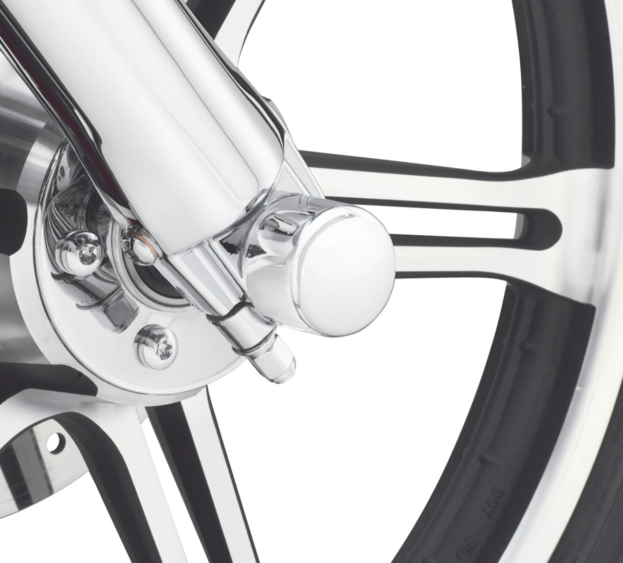 Harley-Davidson Accessories Front Axle Nut Covers