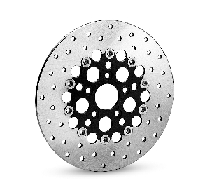 Harley-Davidson Accessories Vivid Black Front Brake Rotor