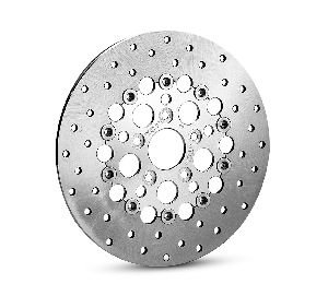 Harley-Davidson Accessories Chrome Front Brake Rotor
