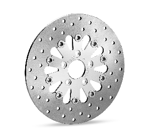 Harley-Davidson Accessories Teardrop Rear Brake Rotor