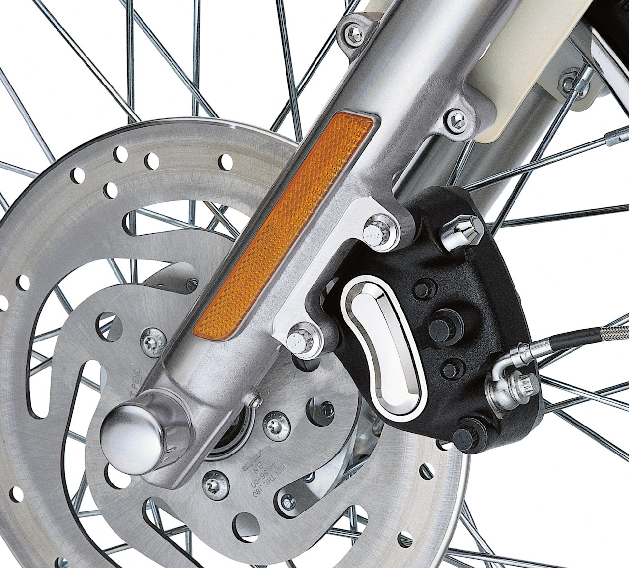 Harley-Davidson Accessories Brake Caliper Insert