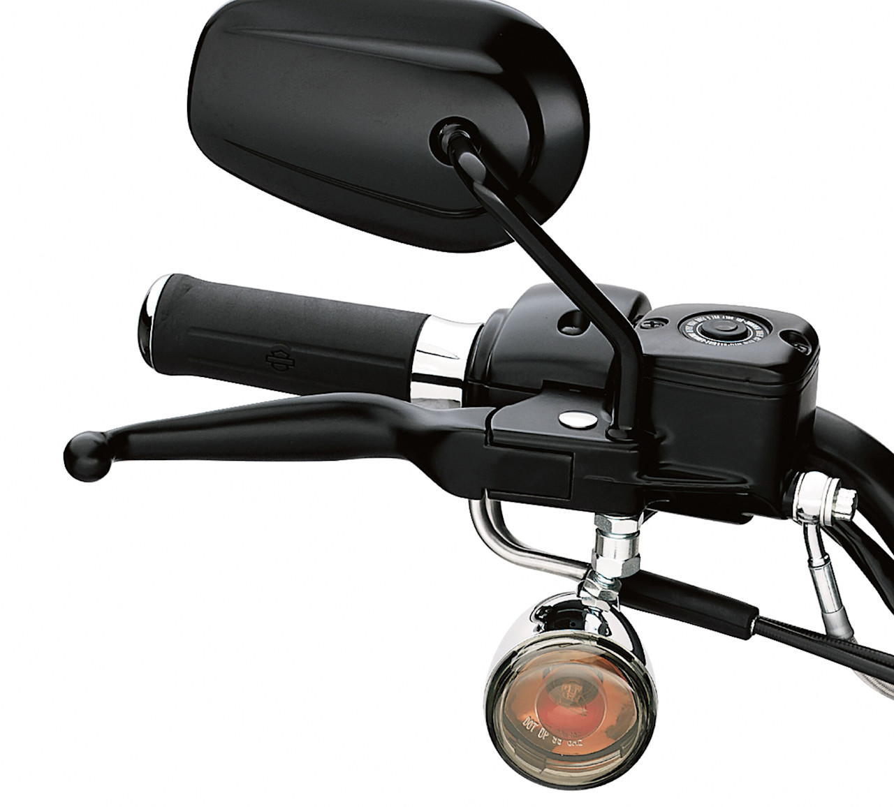 Harley-Davidson Accessories Black Hand Control Lever Kit