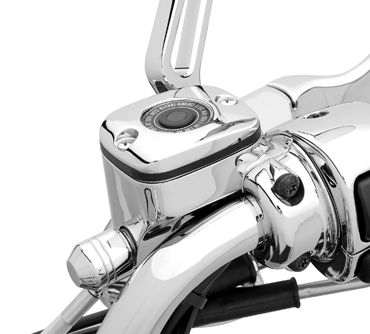 Harley-Davidson Accessories Chrome Master Cylinder Cover