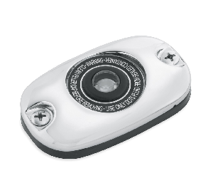 Harley-Davidson Accessories Chrome Rear Master Cylinder Cover