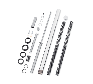 Harley-Davidson Accessories Premium Ride Single Cartridge Fork Kit - Low-Profile