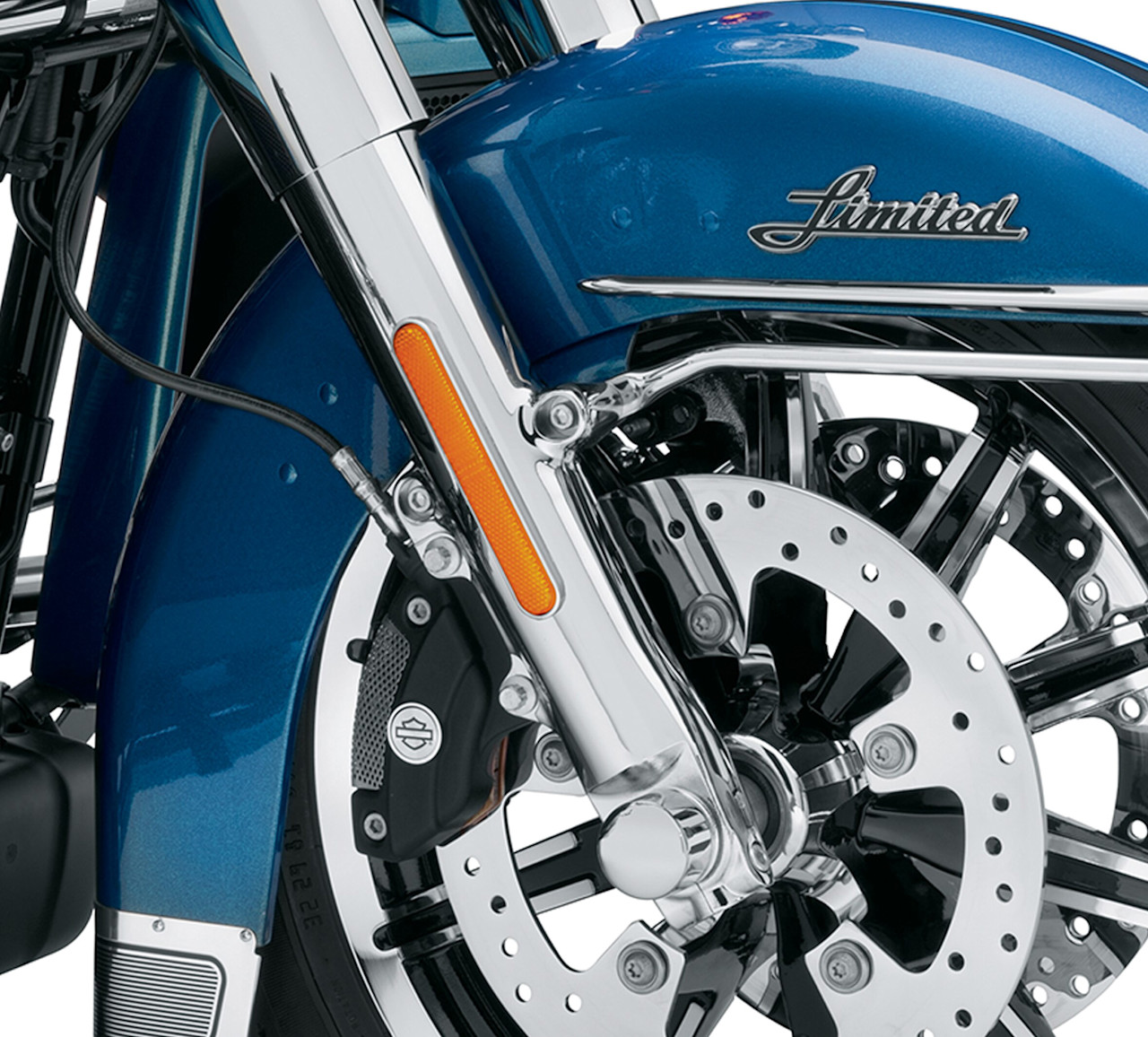 Harley-Davidson Accessories Chrome Lower Fork Sliders