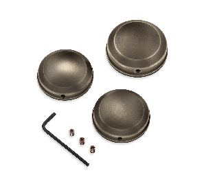 Harley-Davidson Accessories Brass Upper Fork Stem Covers