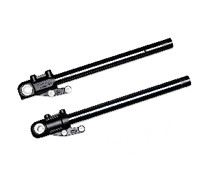Harley-Davidson Accessories Diamond Like Carbon Coating Fork Tubes - Inverted Forks
