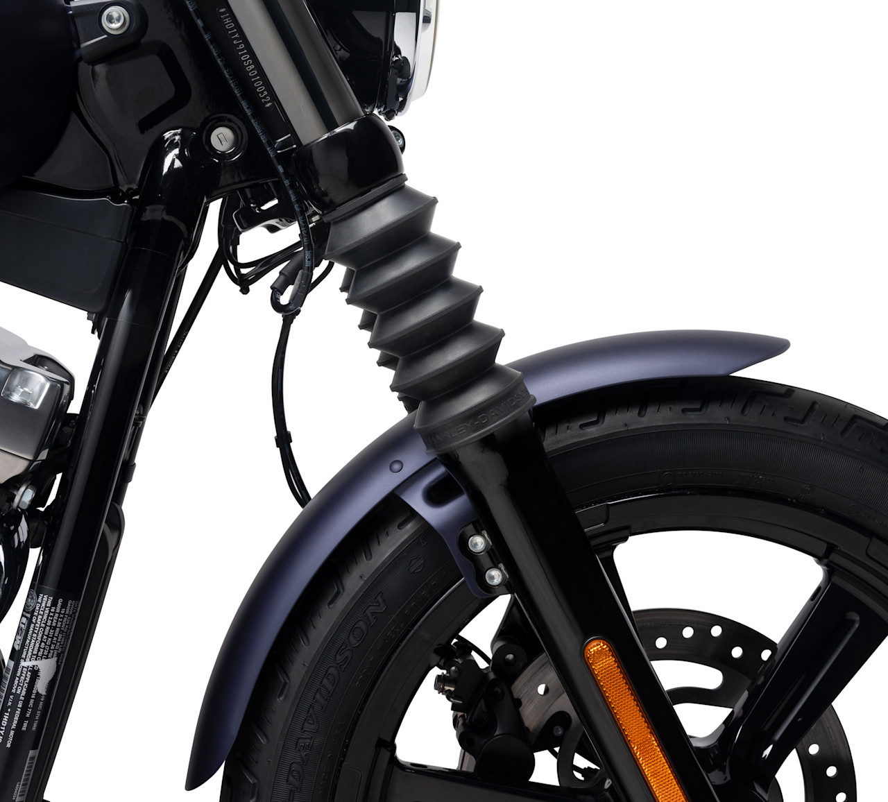 Harley-Davidson Accessories Diamond Like Carbon Coating Fork Tubes - Conventional Forks