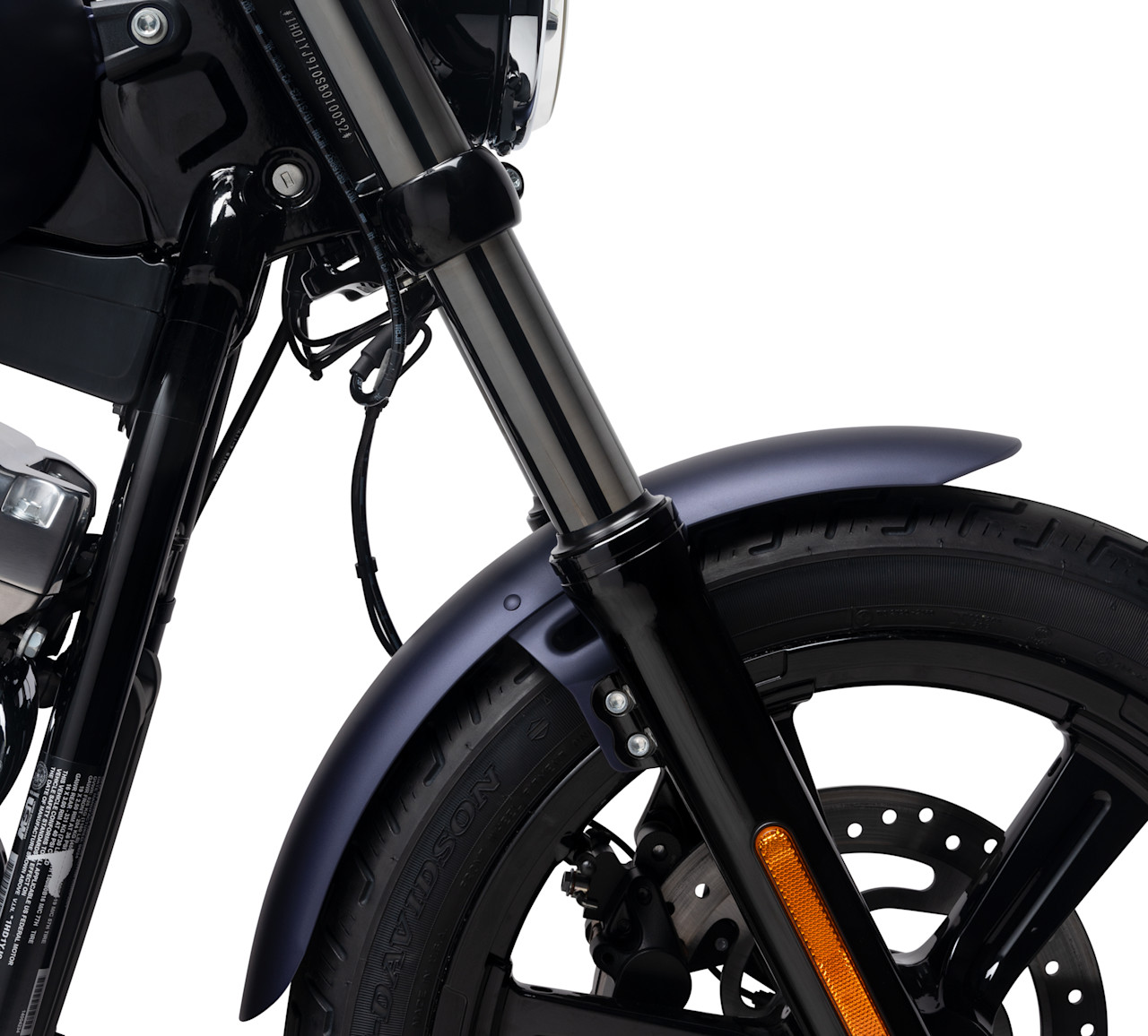 Harley-Davidson Accessories Diamond Like Carbon Coating Fork Tubes - Conventional Forks