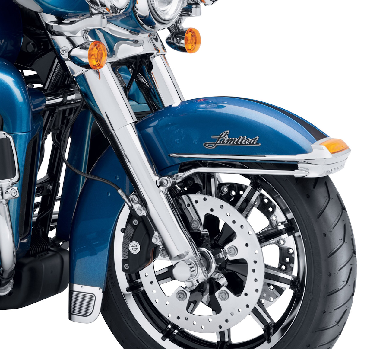 Harley-Davidson Accessories Chrome Front End Kit