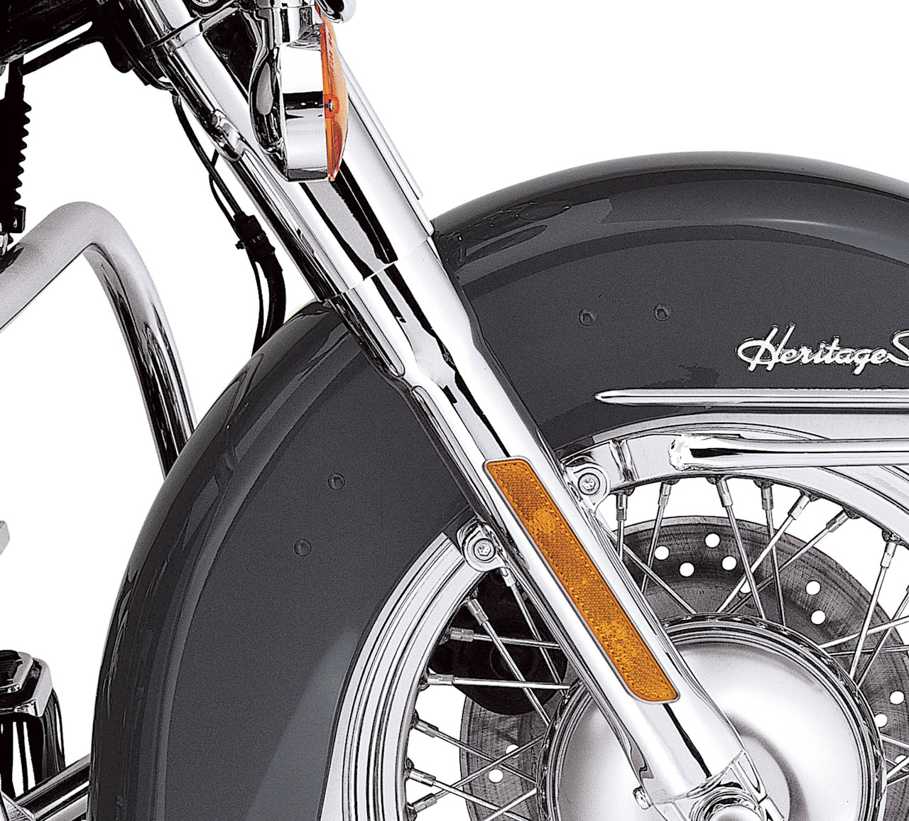 Harley-Davidson Accessories Upper Fork Slider Covers