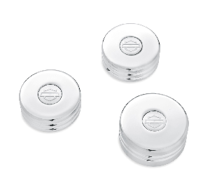 Harley-Davidson Accessories Upper Fork Nut Covers