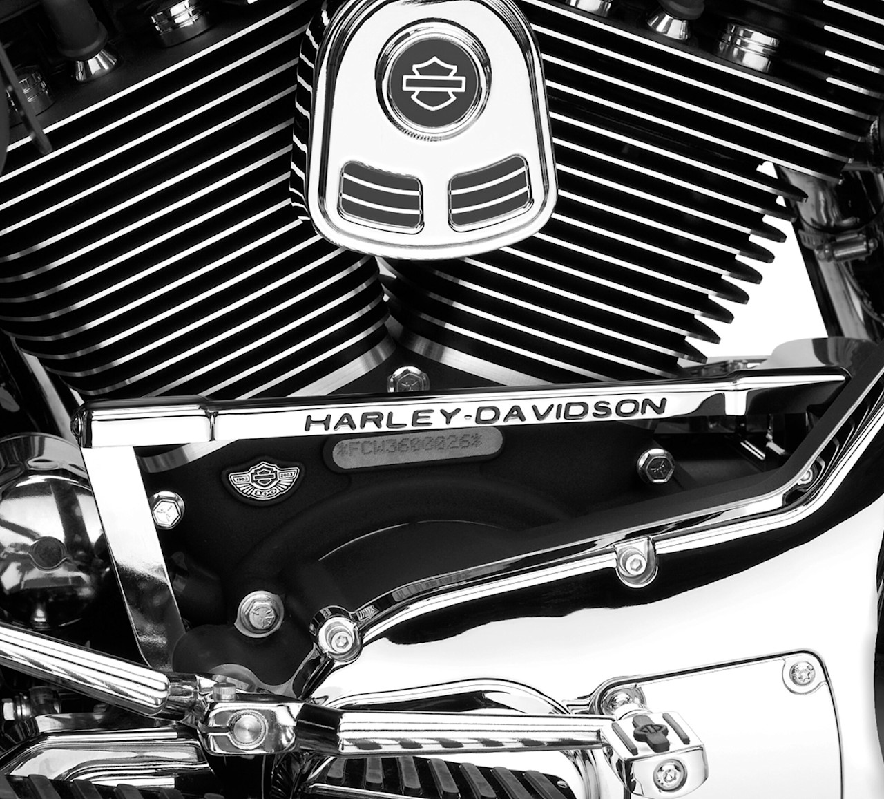 Harley-Davidson Accessories Script Gear Shifter Linkage Cover