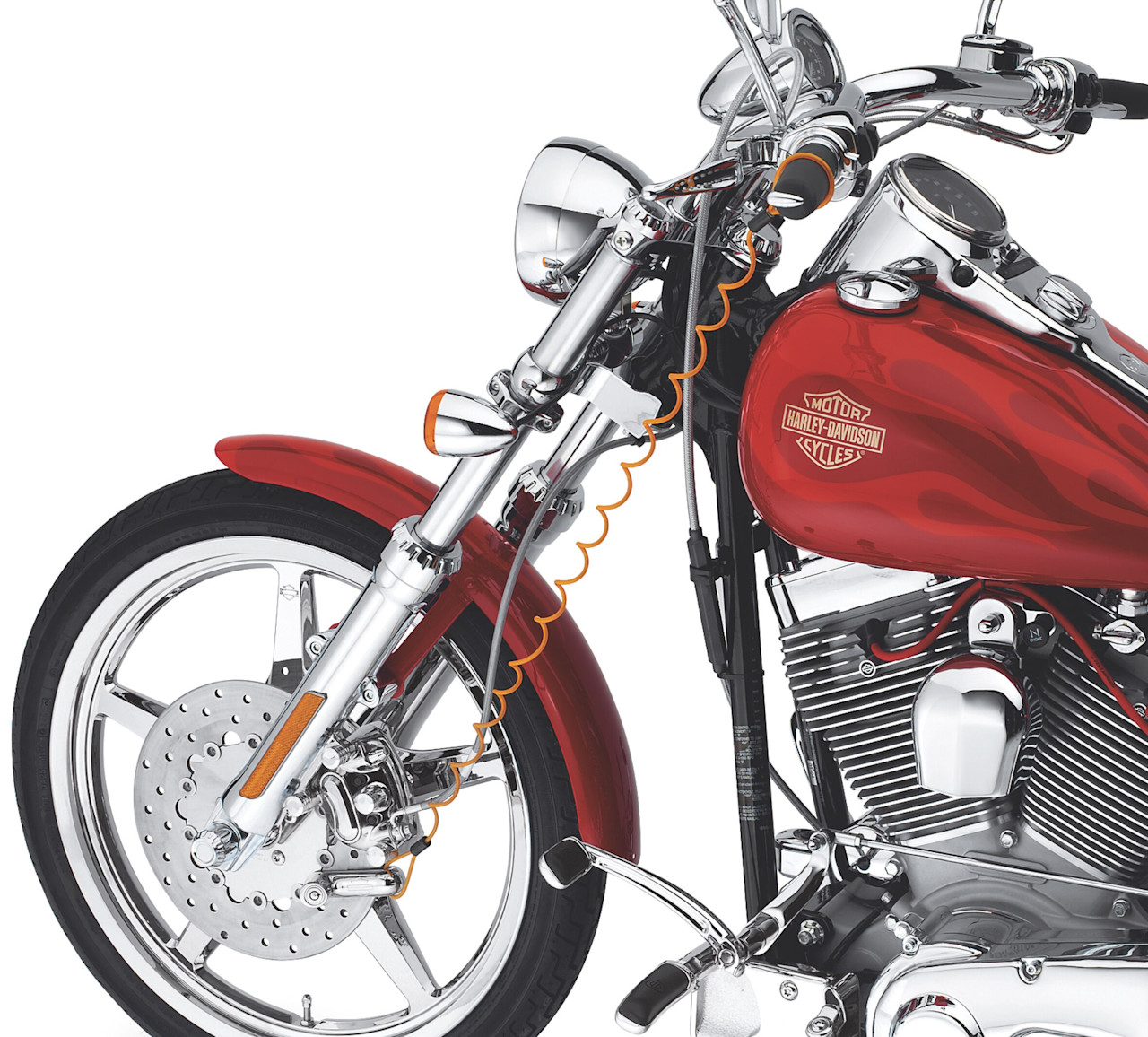 Harley-Davidson Accessories Lock Reminder Cord