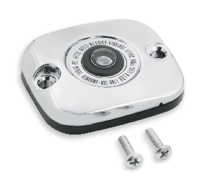 Harley-Davidson Accessories Chrome Master Cylinder Cover
