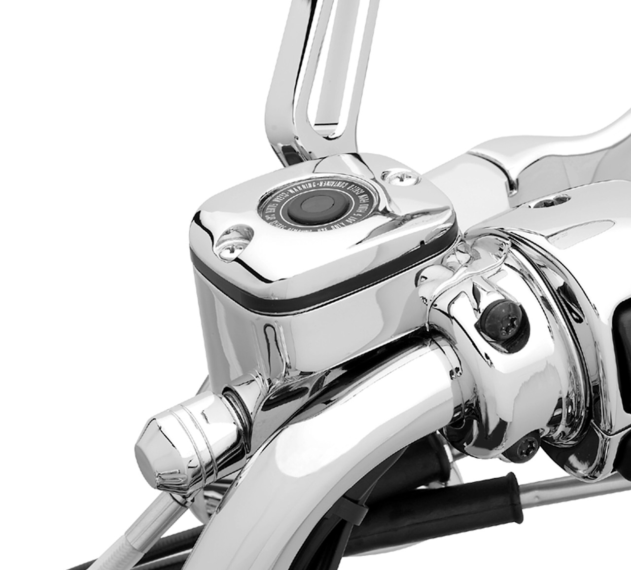 Harley-Davidson Accessories Chrome Master Cylinder Cover
