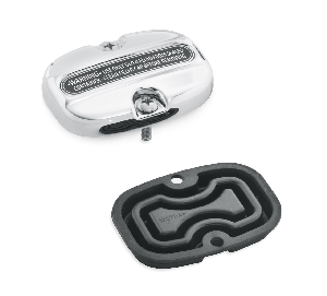 Harley-Davidson Accessories Chrome Rear Master Cylinder Cover