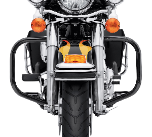 Harley-Davidson Accessories Gloss Black Engine Guard Kit